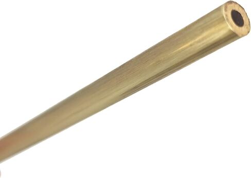 Brass Tubes DIY Round Diameter 25mm 22mm 20mm 8mm 6mm 4mm Length 200mm Brass round tube(OD 4 x ID 3mm) in Saudi Arabia