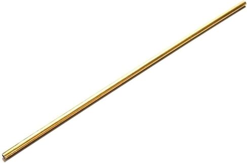 Brass Tube 0.5mm Wall Thickness for Cutting Protective Sleeves for Wires and Cable(100mm OD 9mm) in Kuwait