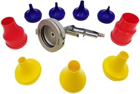 مسدس تنظيف خرطوم هوائي عالي التحمل، أداة تنظيف صناعية عالية الكفاءة، مناسبة لصيانة الخراطيم السريعة. in Kuwait