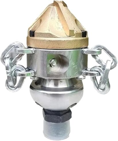 الفولاذ المقاوم للصدأ تنظيف المجاري فوهة 3/4 ''500L/دقيقة 105-300bar الجذر الماس سلسلة خط أنابيب تنظيف فوهة in Kuwait