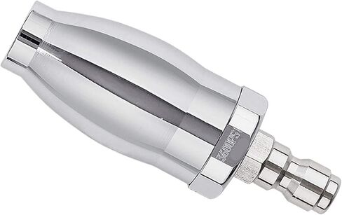 Stainless Steel 303 Cleaning Nozzle 1/4 Inch Quick Connect Orifice 3.0 3600 PSI Rotating Nozzle for Hot and Cold Water(035) in Saudi Arabia