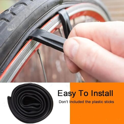 26" Bike Inner Tubes 26x1.5/1.75 Inch Replacement Bicycle Inner Tubes (1 PCS) Reliable 26 x 1.5-1.75 Inner Tubes AV 32MM Schrader Valve for City/Road/Mountain Scenarios Bike Tires in Saudi Arabia
