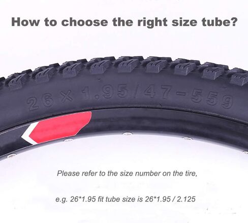 2 حزمة من الأنابيب الداخلية للدراجة 20 × 1.75/2.125 صمام شريدر 33 مم 20 بوصة بالإضافة إلى شريطين لإطارات الدراجة متوافق مع أنابيب الدراجات 20 × 1.75 20 × 1.9 20 × 1.95 20 × 2.0 20 × 2.125 in Kuwait