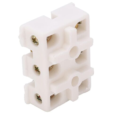 Terminal Block, Compressor Single Phase Motor Terminal Terminal Block Strip Flame Retardant Plastic Barrier, Vehicle Amplifier Power Cable Terminals in Saudi Arabia