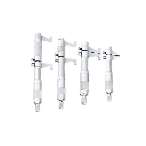 Three-Claw Inner Diameter Micrometer 1pcs Internal Micrometer Inside Measuring Tool Micrometric Gauge for Measurement Indoor Diameter Meter(25-50mm Inside) in Saudi Arabia