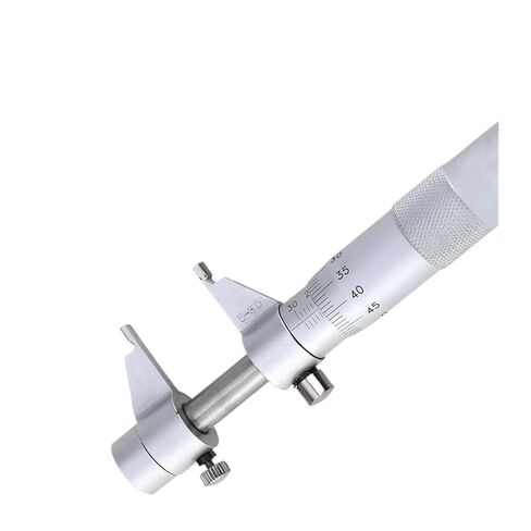 Three-Claw Inner Diameter Micrometer 1pcs Internal Micrometer Inside Measuring Tool Micrometric Gauge for Measurement Indoor Diameter Meter(25-50mm Inside) in Saudi Arabia