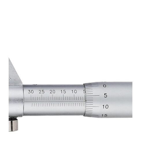 Three-Claw Inner Diameter Micrometer 1pcs Internal Micrometer Inside Measuring Tool Micrometric Gauge for Measurement Indoor Diameter Meter(25-50mm Inside) in Saudi Arabia