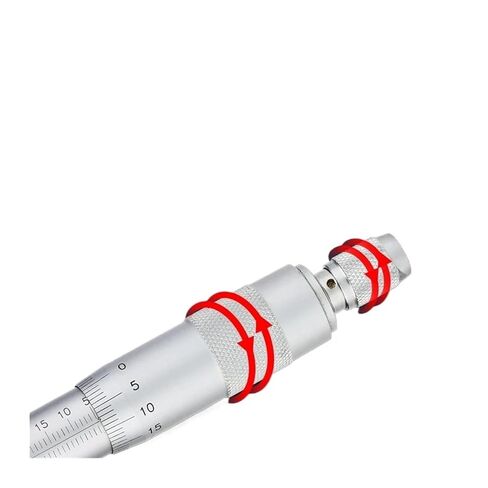 Three-Claw Inner Diameter Micrometer 1pcs Internal Micrometer Inside Measuring Tool Micrometric Gauge for Measurement Indoor Diameter Meter(25-50mm Inside) in Saudi Arabia