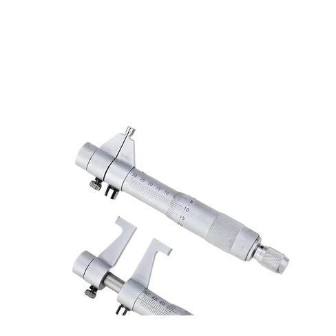 Three-Claw Inner Diameter Micrometer 1pcs Internal Micrometer Inside Measuring Tool Micrometric Gauge for Measurement Indoor Diameter Meter(25-50mm Inside) in Saudi Arabia