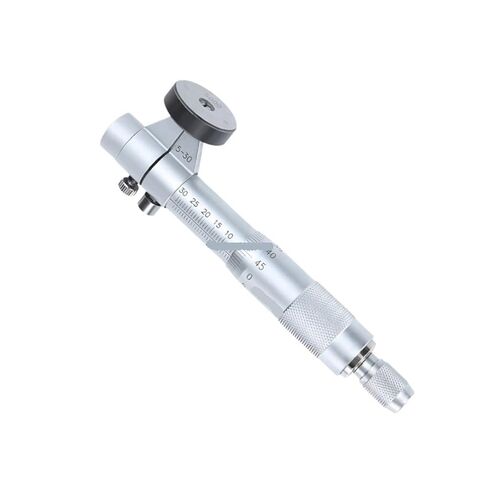 Three-Claw Inner Diameter Micrometer 1pcs Mechanical Inner Diameter Micrometer Internal Measuring Tool Device High Precision 0.01 mm Manual Operation in Saudi Arabia