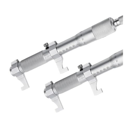 Three-Claw Inner Diameter Micrometer 1pcs Inner Diameter Micrometer 0-25 Inner Measuring Tool, high-Precision Instrument for Holes(5-30mm) in Saudi Arabia
