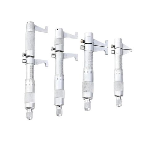 Three-Claw Inner Diameter Micrometer 1pcs Internal Micrometer Inside Measuring Tool Micrometric Gauge for Measurement Indoor Diameter Meter(25-50mm Inside) in Saudi Arabia
