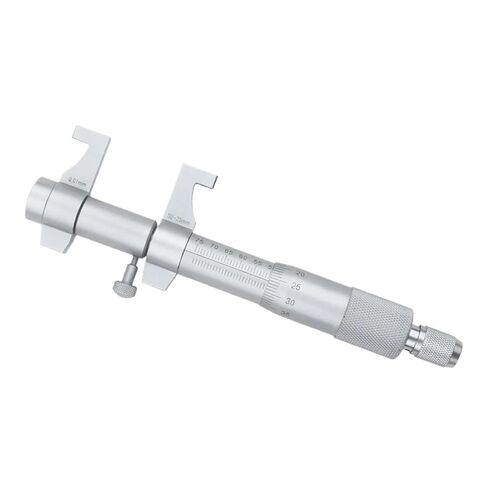 Three-Claw Inner Diameter Micrometer 1pcs High Precision Inside Micrometer 5-30 25-50 50-75 75-100mm Measurement Inner Diameter Micrometer Carbide Measuring Tools(5-30mm) in Saudi Arabia