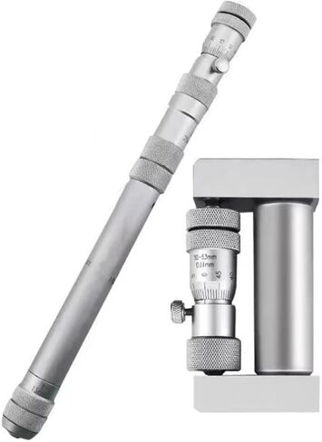 0.01mm Carbide-tipped Mechanical Inside Micrometer Universal Measuring Tool Caliper(150-3000) in Saudi Arabia