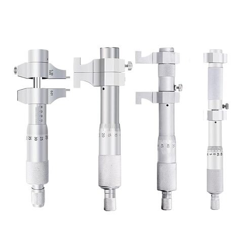 Three-Claw Inner Diameter Micrometer 1pcs Internal Micrometer Inside Micrometric Gauge for Measurement Indoor Diameter Meter Measuring Tool(25-50mm) in Saudi Arabia