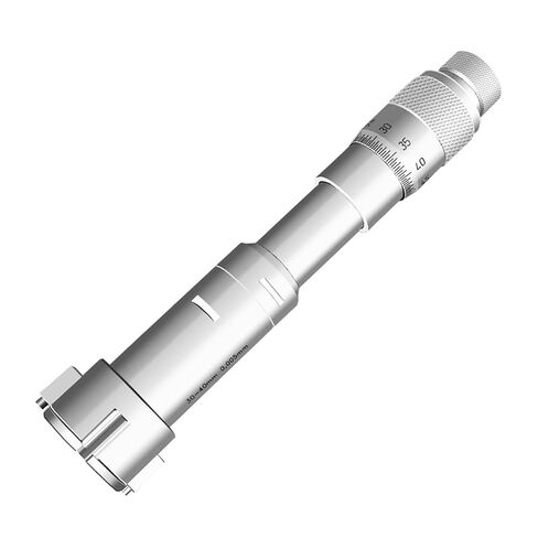 Three-Claw Inner Diameter Micrometer 1pcs Internal Hole Diameter Micrometer Small 3-4mm bore 3-Points Quick Positioning Center Three tipsringgaugehighprecision Mechanical(25-30mm) in Saudi Arabia