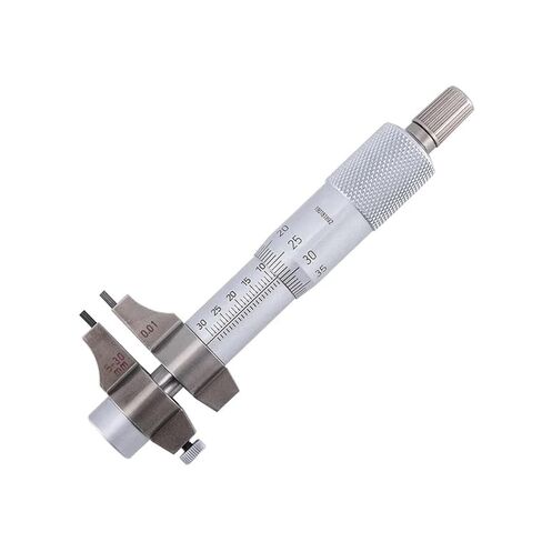 Three-Claw Inner Diameter Micrometer 1pcs Constant Quantity Internal Micrometer 5-30-50-75-100mm Inner Hole Diameter Spiral(1) in Saudi Arabia