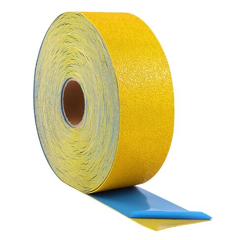 Reflective Pavement Marking Tape Slip-Resistant and Durable, Heavy-Duty Rubber Base for Outdoor Applications, Perfect for Driveways, Walkways, and Parking Areas (Yellow, 3 Inch X 36 Feet) in Saudi Arabia