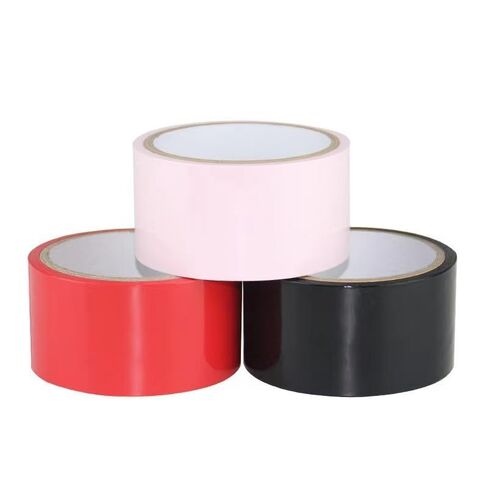 Non-Stick Static Tape Rolls, 3 Pack, Black Red White, Electrostatic Adsorption, No Residue in Saudi Arabia