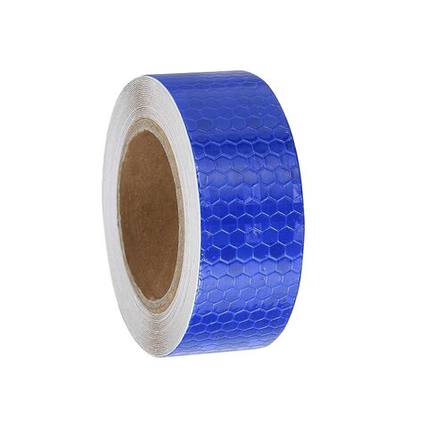 MECCANIXITY Reflective Tape, 2 Inch x 16 ft Self-Adhesive Trailer Reflector Tape Waterproof Warning Safety Sticker High Visibility Night Reflectors for Bikes Cars, Orange in Saudi Arabia