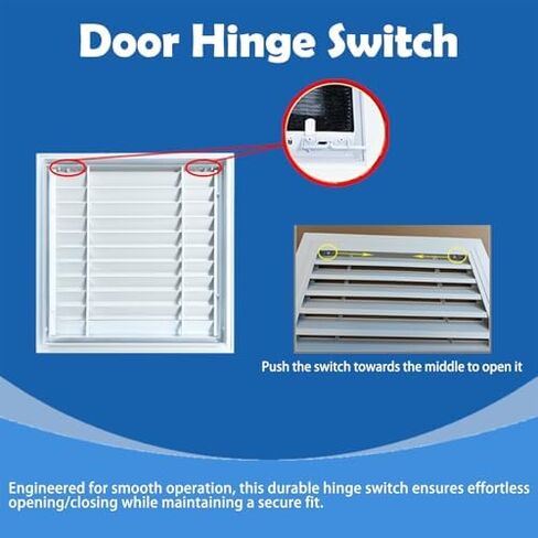 باب وصول قوي قابل للتخصيص - لوحة فحص معززة للسباكة، غطاء خدمة من الألومنيوم الأبيض للأسلاك والكابلات (12 × 6 بوصة / 30 × 15 سم) in Kuwait