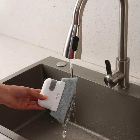 A Versatile Handheld Cleaning Brush Suitable for Windows and Kitchens-Features Easy-to-Use Grooves and Crevice Tools,a Reusable Essential for Dusting at Home. in Saudi Arabia