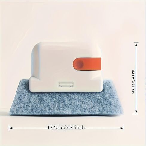 A Versatile Handheld Cleaning Brush Suitable for Windows and Kitchens-Features Easy-to-Use Grooves and Crevice Tools,a Reusable Essential for Dusting at Home. in Saudi Arabia