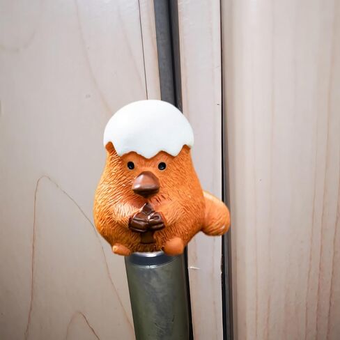 Cute Mini Creative Forest Animals, Hooded Platypus Hinge Heads Decorative Topper Set 6PCS, Home Decoration,Magnetic Hinge Head Toppers Door Hinge in Saudi Arabia