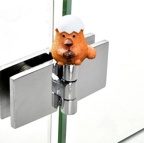 Cute Mini Creative Forest Animals, Hooded Platypus Hinge Heads Decorative Topper Set 6PCS, Home Decoration,Magnetic Hinge Head Toppers Door Hinge in Saudi Arabia