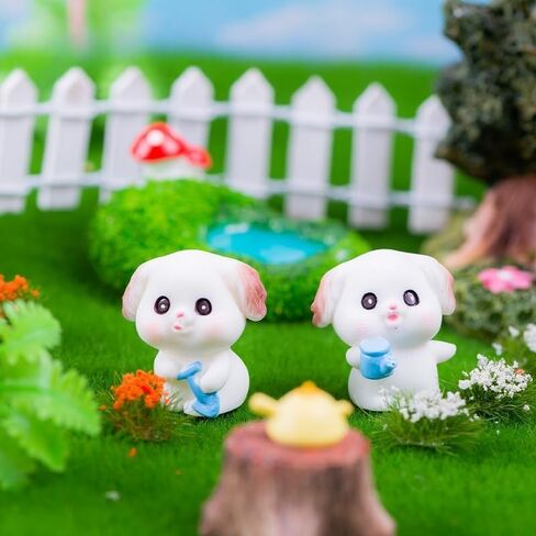 Cute Mini Creative Basket of Puppies Hinge Heads Decorative Topper Set 3PCS, Home Decoration,Magnetic Hinge Head Toppers Door Hinge in Saudi Arabia