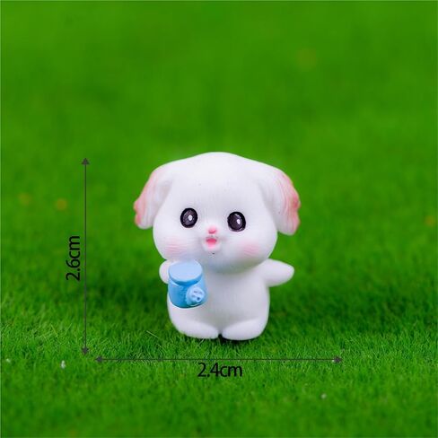 Cute Mini Creative The Little Dog Watering The Flowers Hinge Heads Decorative Topper Set 3PCS, Home Decoration,Magnetic Hinge Head Toppers Door Hinge in Saudi Arabia