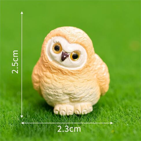 Cute Mini Creative Forest Animals, Owl Babies Hinge Heads Decorative Topper Set 3PCS, Home Decoration,Magnetic Hinge Head Toppers Door Hinge in Saudi Arabia