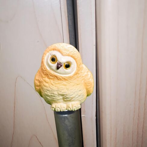 Cute Mini Creative Forest Animals, Owl Babies Hinge Heads Decorative Topper Set 3PCS, Home Decoration,Magnetic Hinge Head Toppers Door Hinge in Saudi Arabia