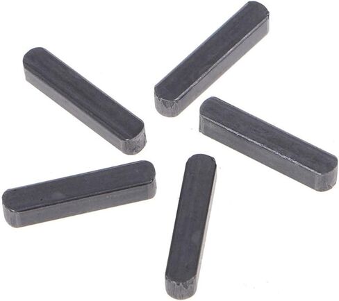 Parallel Drive Shaft Keys,Round Ended Feather Key, 140pcs Round Ended Feather Key Parallel Drive Shaft Keys Set 8mm 10mm 12mm 16mm 20mm 25mm 30mm Hardware with Box in Kuwait