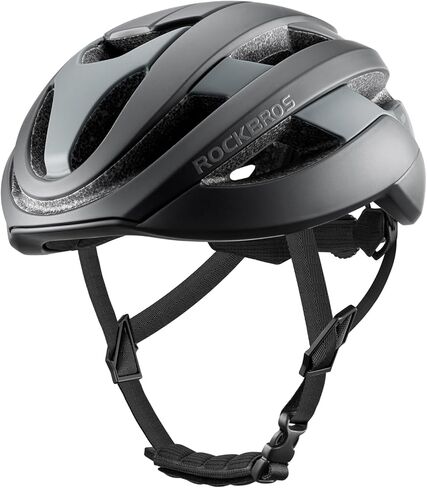 ROCKBROS Bike Helmet for Adults, Size 54-62 cm for Riders, Microshell, Adjustable Dial, Interior Padding, Air Vents, Mountain & Road Bike MTB Commuting in Saudi Arabia