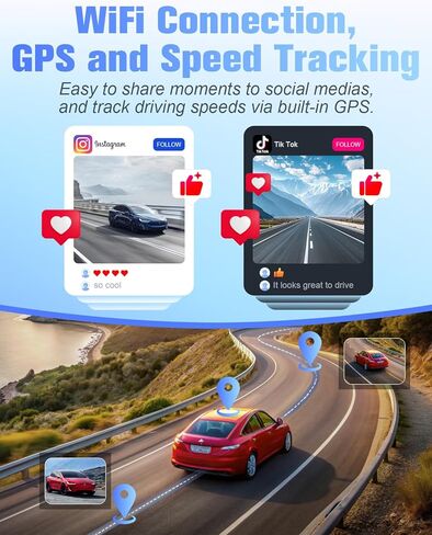 Mini Action Cam 4K, 64GB Body Cam WiFi Sports Camera, Wearable POV Camera, Portable Helmet Camcorder Thumb Size, Hands-free Recording, 30m Waterproof for Vlogging Cycling Swimming Hiking Petting in Saudi Arabia