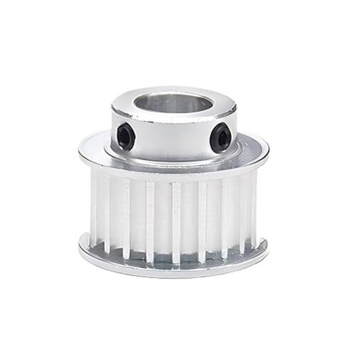 Timing Belt Drive Pulley Timing Belt Gear with Keyway BF/K Type 5M 19Teeth Synchronous Pulley Width 16mm(BF-Bore 12.7/5 * 2.3) in Saudi Arabia