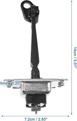 Car Hinge Stopper for Acura for Mdx 2001 2002-2006 Door Check Strap Door Check Bracket Stop Door Hinge 72840S84A01 in Saudi Arabia