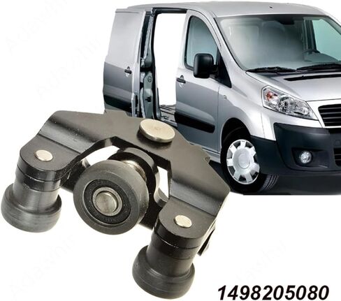 Door Check Bracket Stop for Peugeot Expert 2007-2012-2016 Car Lower Roller Sliding Door Hinge Hinge in Sliding Door 1498205080 in Saudi Arabia