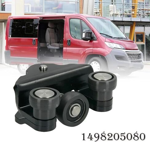 Door Check Bracket Stop for Peugeot Expert 2007-2012-2016 Car Lower Roller Sliding Door Hinge Hinge in Sliding Door 1498205080 in Saudi Arabia