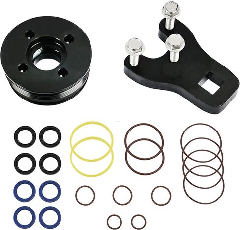 5008985 Trim Piston Repair Seal Kit Compatible with Evinrude 75-130HP ETEC 2004-2012 Trim Cylinder Seals Kit 5008773 5008917 in Saudi Arabia
