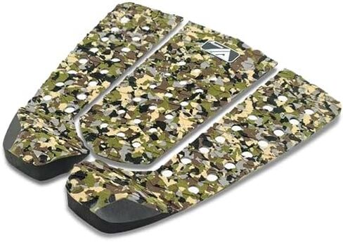 3/6 Piece Stomp Pad Surfboard EVA Traction Pad Adhesive Professional Tail Pad/Applies All Boards - Surfboards, Shortboards, Longboards, Skimboards/Multiple Color Choices in Saudi Arabia