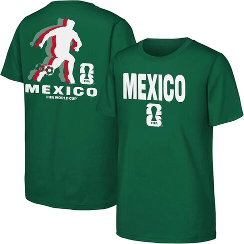 FIFA World Cup 2026 Kids Youth 8-20 Official Country Wordmark Graphic T-Shirt in Saudi Arabia