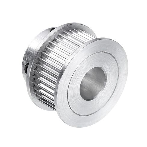 uxcell GT-2 40T Pulley Synchronous Wheel 10mm Bore, Aluminum Timing Pulley 40 Teeth, Fit Width 10mm Timing Belt for 3D Printer CNC Machine in Saudi Arabia