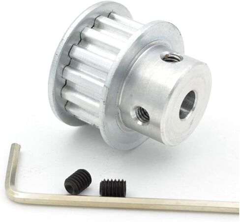 20 Teeth XL Timing Pulley, Bore 6/6.35/7/8/10/12/14/15/16/17/18/19/20mm, for Width 15mm XL Synchronous Belt, 20teeth 20T (Size : Bore 19mm, Width : for Belt Width 15mm) in Kuwait