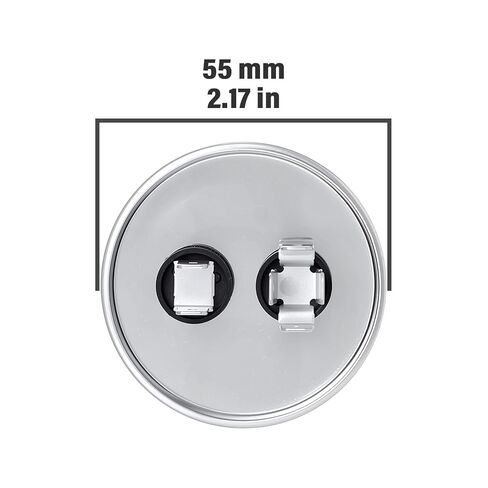 55uF 55MFD CBB65B Run Start Round Capacitor 55 uF MFD 370V or 450V CBB65 A/C Air Conditioner Capacitors 370VAC 440VAC 450VAC ±6% 50/60Hz for AC in Kuwait