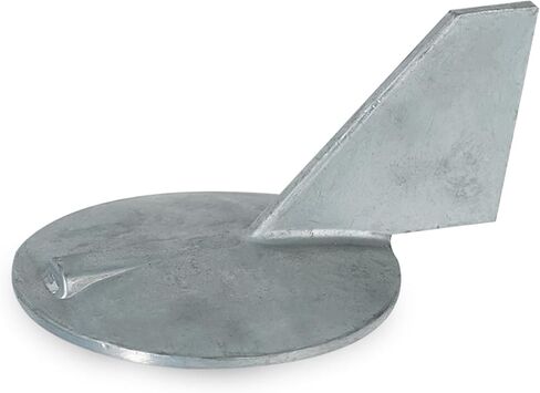 6J9-45371-01 Trim Tab Zinc Anode Replacement for Yamaha Outboard 150-200HP Engine in Kuwait