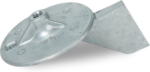 6J9-45371-01 Trim Tab Zinc Anode Replacement for Yamaha Outboard 150-200HP Engine in Kuwait