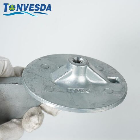 6J9-45371-01 Trim Tab Zinc Anode Replacement for Yamaha Outboard 150-200HP Engine in Kuwait