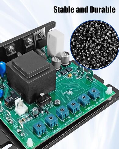 مدخل وحدة التحكم في سرعة محرك التيار المستمر مناسب لـ Minarik MM23001C 115-230VAC، استبدل MM23001C، تيار المحرك المستمر 10A in Kuwait